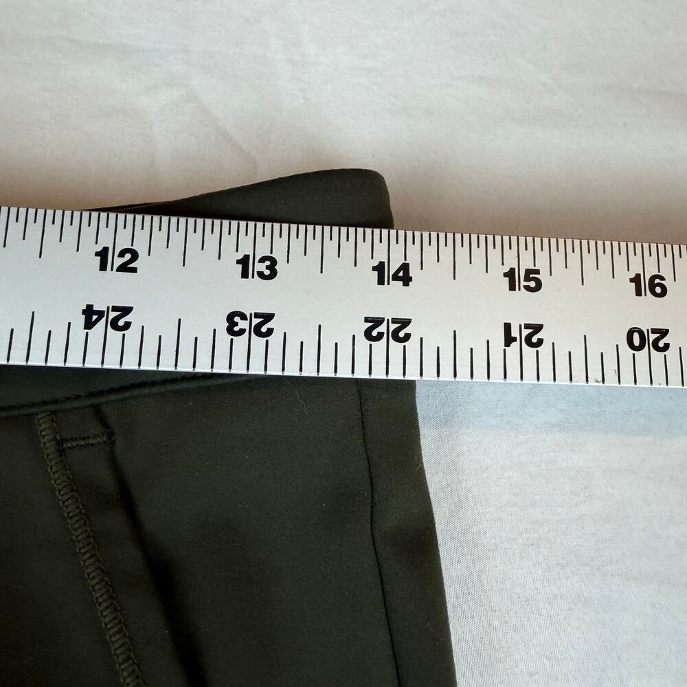 Halara Cargo Pants Women Medium Petite Olive Green - Picture 4 of 5